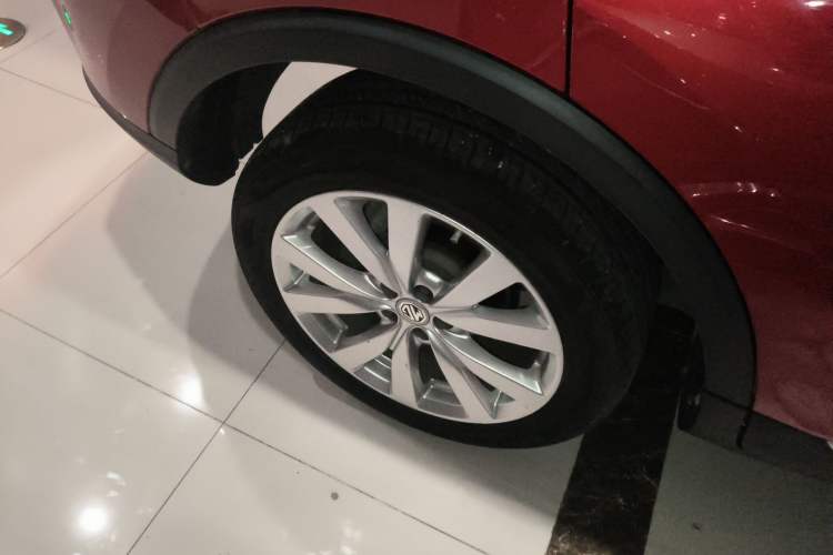 Used MG ZS 2017 1.5L Automatic Luxury Edition
