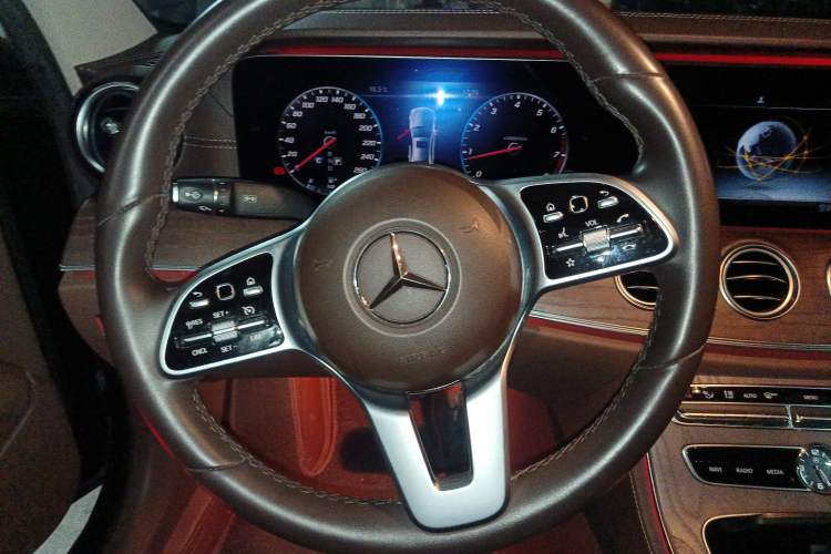 Used Mercedes-Benz E-Class 2020 Facelift E 300 L Stylish Edition