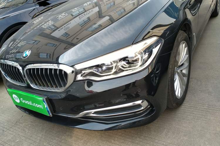 Used BMW 5 Series 2020 530Li Luxury Edition Premium Package
