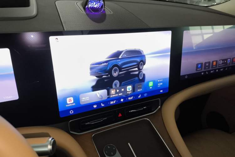 Used Hima AITO M9 2024 Range-Extended Ultra Version 52 kWh 5-Seater Model