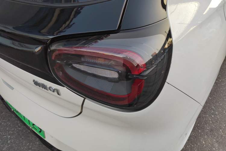 Used Dongfeng NAMMI 01 2024 Co-Creation Edition – Co-Creation WE Version
