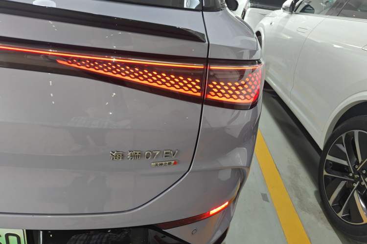 Used BYD Sealion 07 EV 2025 610 Intelligent Driving Edition
