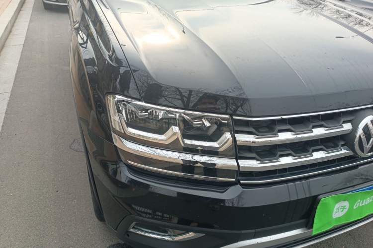 Used Volkswagen Teramont 2017 380TSI Four-Wheel Drive Luxury Edition