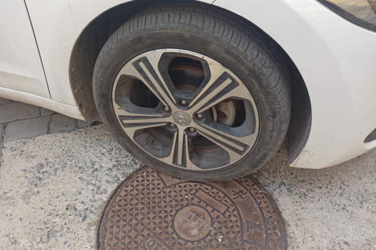 Used Hyundai Elantra (6th Generation / Lingdong) 2018 1.4T Dual-Clutch Xuan Dong · Dynamic Edition
