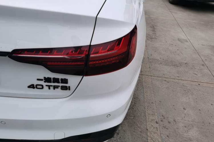 Used Audi A4L 2023 40 TFSI Luxury Dynamic Model