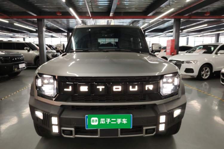 Used Jetour Traveler 2023 2.0T All-Wheel Drive CrossPRO+
