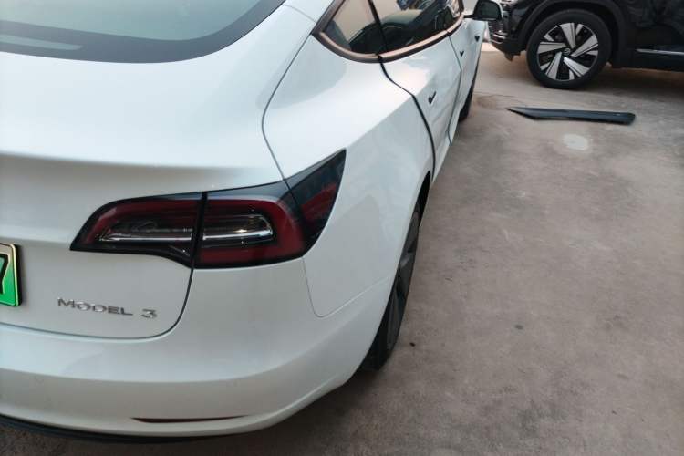 Used Tesla Model 3 2021 Revised Version Standard Range Rear-Wheel Drive Upgraded Edition 3D1
