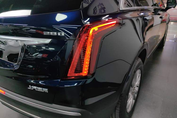 Used Cadillac XT5 2021 2.0T Two-Wheel Drive Luxury Version