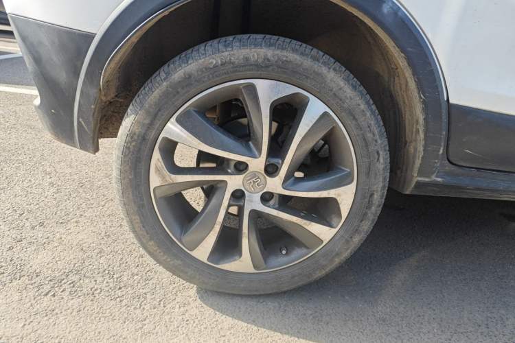 Used BYD Yuan 2016 1.5L Manual Luxury Version
