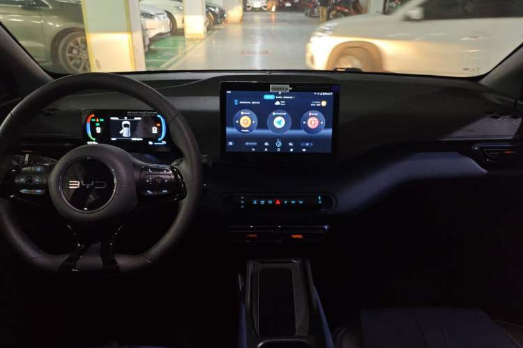 Used BYD Seagull 2025 305km Active Version
