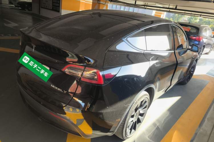 Used Tesla Model Y 2021 Standard Range Rear-Wheel Drive Version
