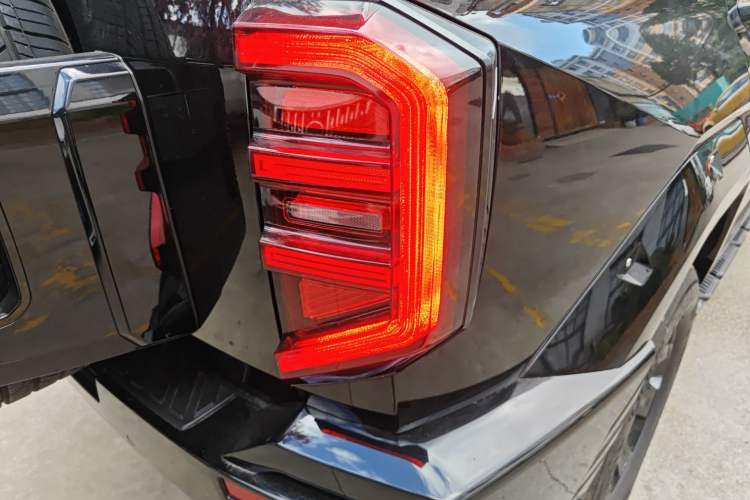 Used Tank 400 2025 2.0T Gasoline Version
