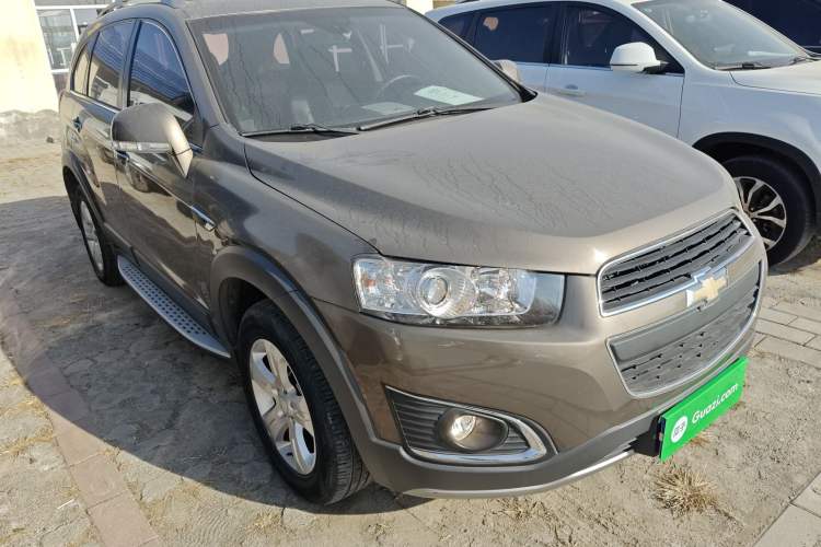 Used Chevrolet Captiva 2017 2.4L Two-Wheel Drive Luxury Edition 7 Seats
