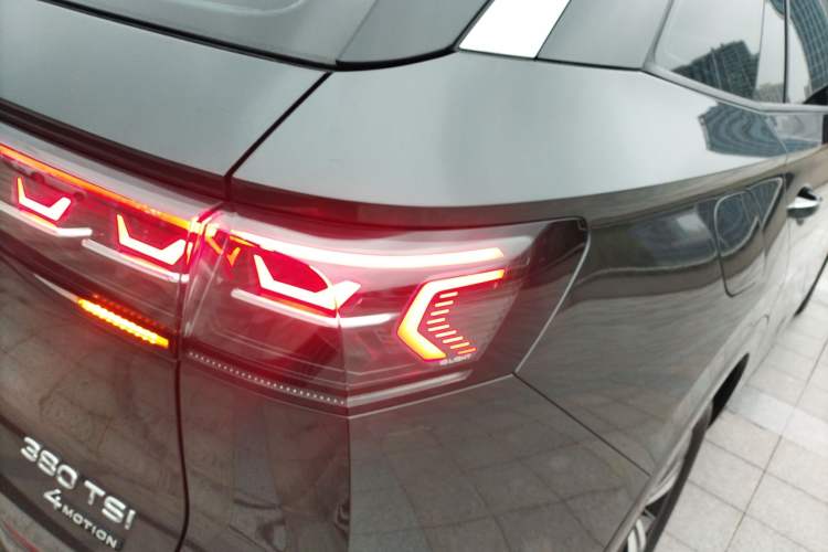 Used Volkswagen Talagon 2023 380TSI Four-Wheel Drive R-Line Cruise Edition
