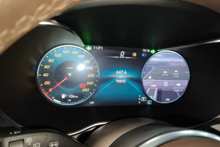 Used Mercedes-Benz GLC 2021 GLC 260 L 4MATIC Luxury Model