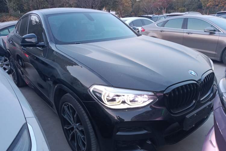 Used BMW X4 2020 xDrive25i Black Knight Limited Edition