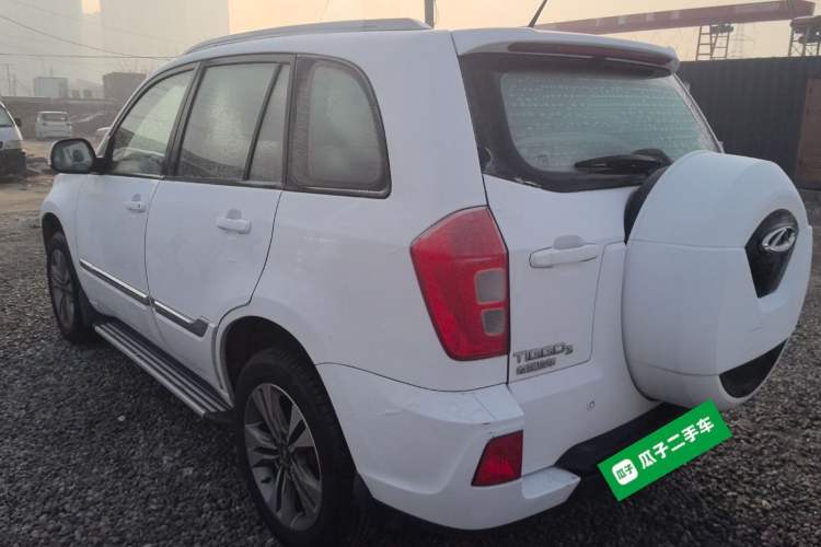 Used Chery Tiggo 3 2015 1.6L Manual Zhishang Commemorative Edition
