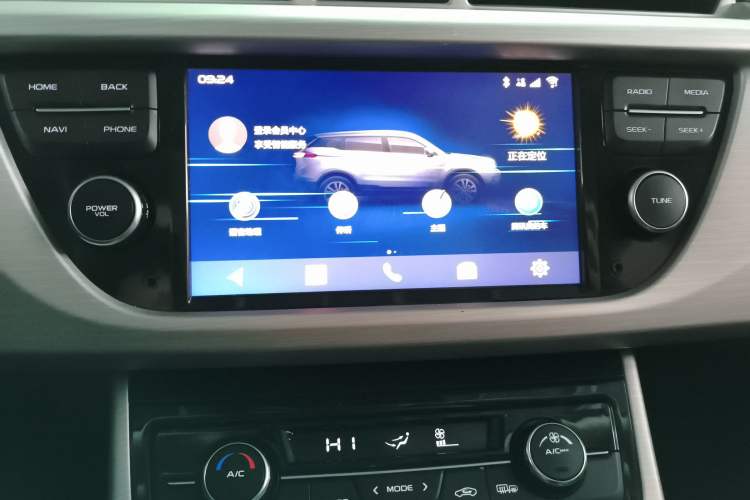 Used Geely Auto Emgrand X7 Sport 2018 2.0L Manual Two-Wheel Drive Zhiya Version