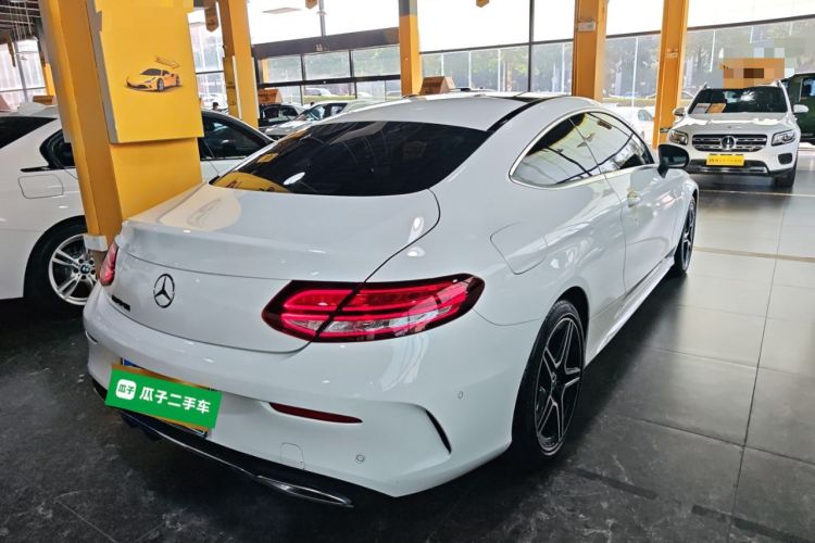 Used Mercedes-Benz C-Class 2020 C 260 Coupe
