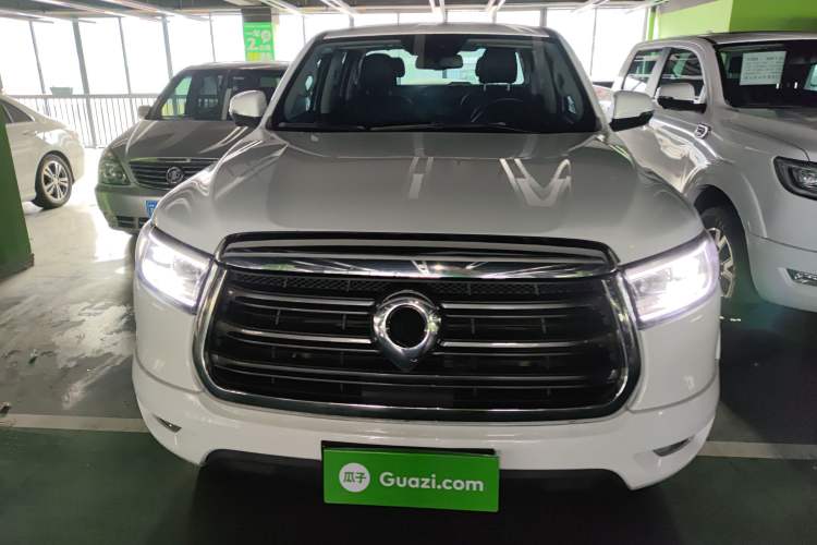 Used Great Wall Poer 2020 2.0T Automatic Diesel 2WD Comfort Edition GW4D20M
