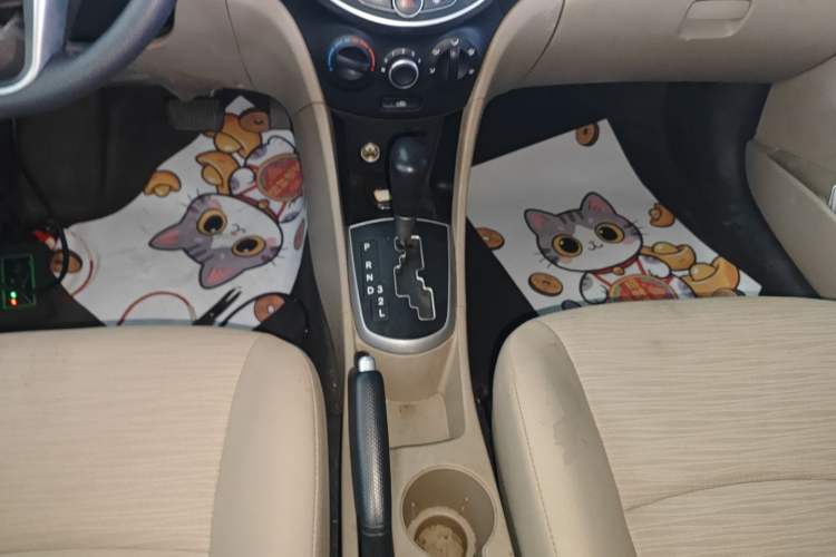 Used Hyundai Verna 2014 1.4L Automatic Leading-Edge GLX
