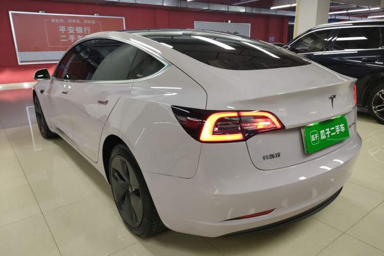 Used Tesla Model 3 2019 Standard Range Rear-Drive Upgraded Version
