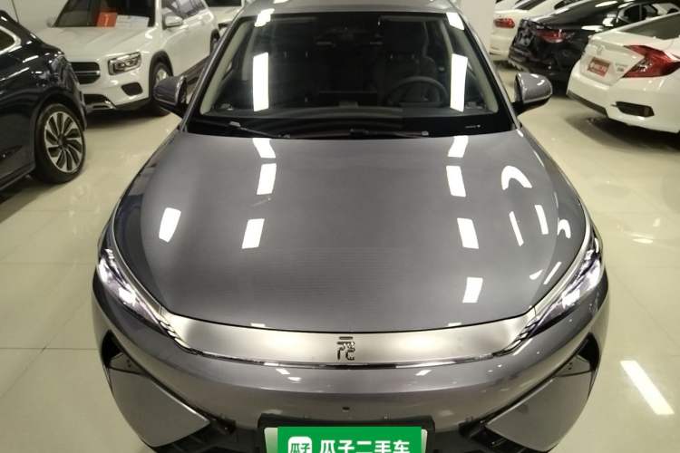 Used BYD Yuan PLUS 2025 Intelligent Driving Version 430 KM – Leading Edition
