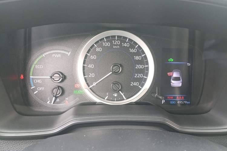 Used Toyota Corolla 2021 Dual-Motor 1.8L E-CVT Elite Edition
