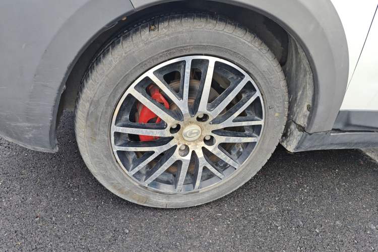 Used BAIC Changhe Q25 2016 1.5L Manual Lehui Edition