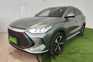 Used BYD Song PLUS New Energy 2021 DM-i 110KM Flagship Model