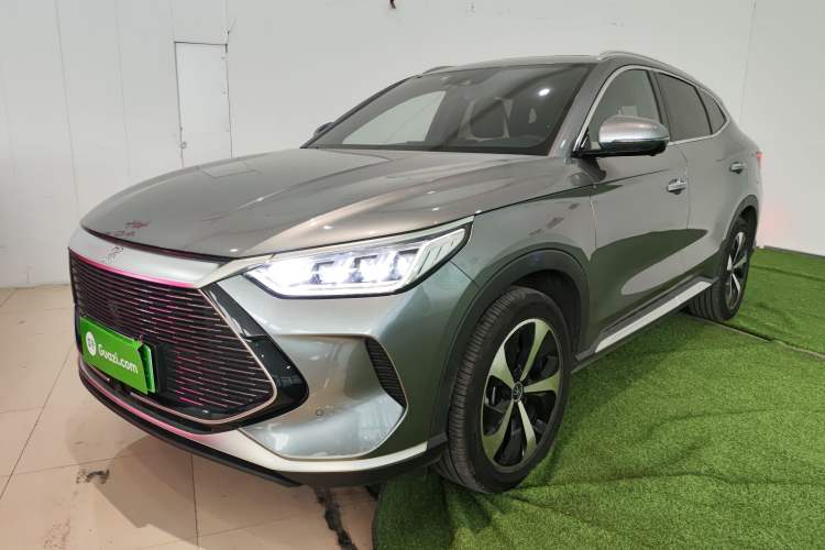 Used BYD Song PLUS New Energy 2021 DM-i 110KM Flagship Model
