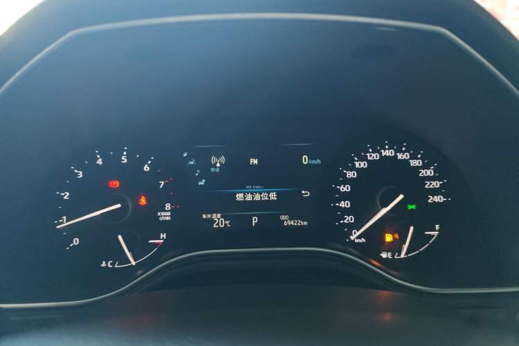 Used Toyota Avalon 2019 2.0L Luxury Edition China VI Standard
