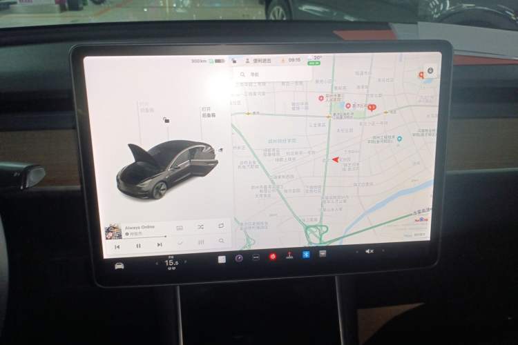 Used Tesla Model 3 2019 Long-Range Rear-Wheel-Drive Version
