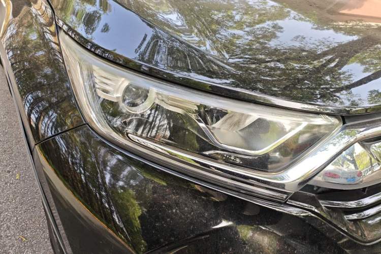 Used Honda CR-V 2017 240TURBO CVT Front-Wheel Drive Fashion Edition
