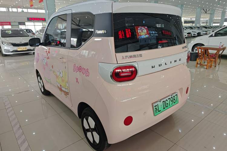 Used Wuling Hongguang MINIEV 2024 3rd Generation 215km Advanced Version