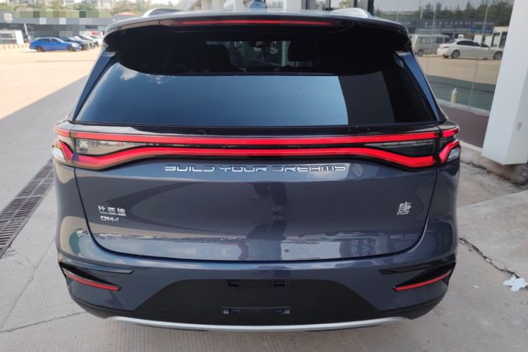 Used BYD Tang New Energy 2021 DM-i 112KM Prestige Model
