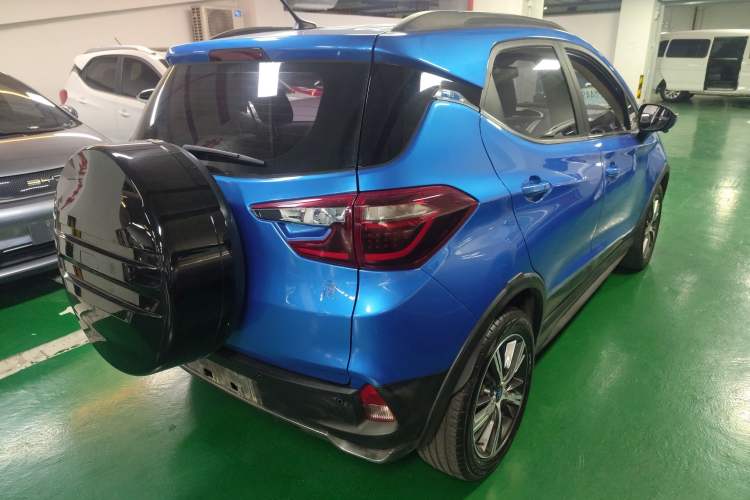 Used BYD Yuan New Energy 2018 EV360 Smart Connected Cool Model
