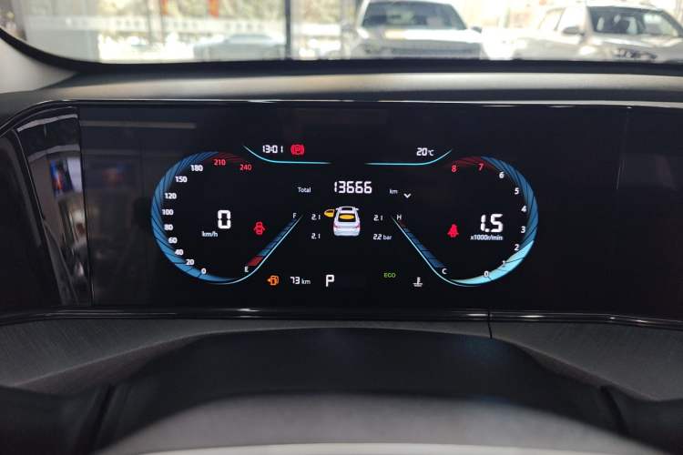 Used Changan Eado 2023 Changan Edition PLUS Blue Whale NE 1.4T GDI DCT Prestige Version