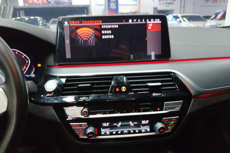 Used BMW 5 Series 2022 Second Facelift 530Li Luxury Version M Sport Package
