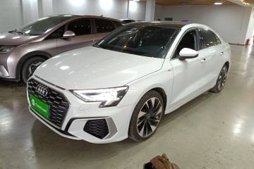 Used Audi A3 2022 A3L Limousine 35 TFSI Fashion Sport Model