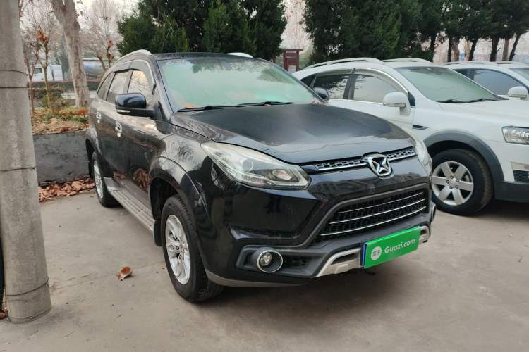 Used JMC Yusheng S350 2016 2.0T Automatic 2WD Gasoline Luxury Version with Sunroof 7 Seats
