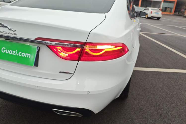 Used Jaguar XFL 2020 XFL 2.0T P250 Four-Wheel Drive Luxury Edition