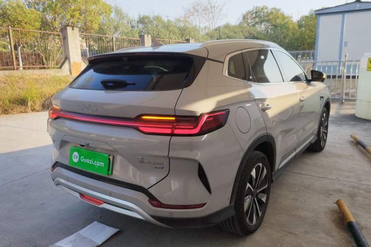 Used BYD Song PLUS New Energy 2025 EV Intelligent Driving Version 520km Premium Model
