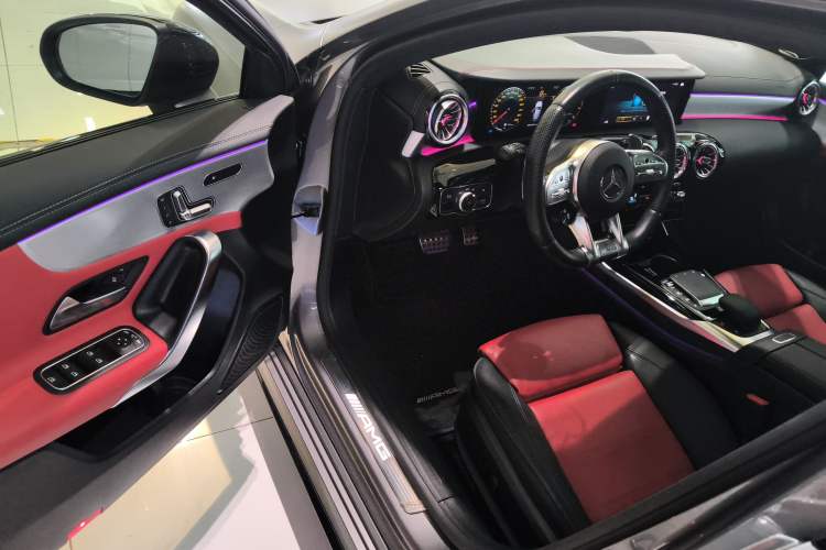 Used Mercedes-Benz A AMG 2022 AMG A 35 4MATIC
