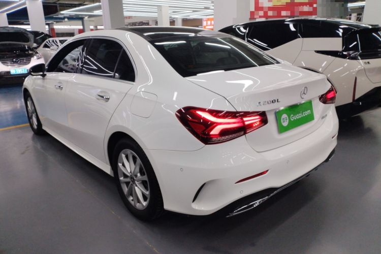 Used Mercedes-Benz A-Class 2020 Restyled A 200 L Sport Sedan Dynamic Version