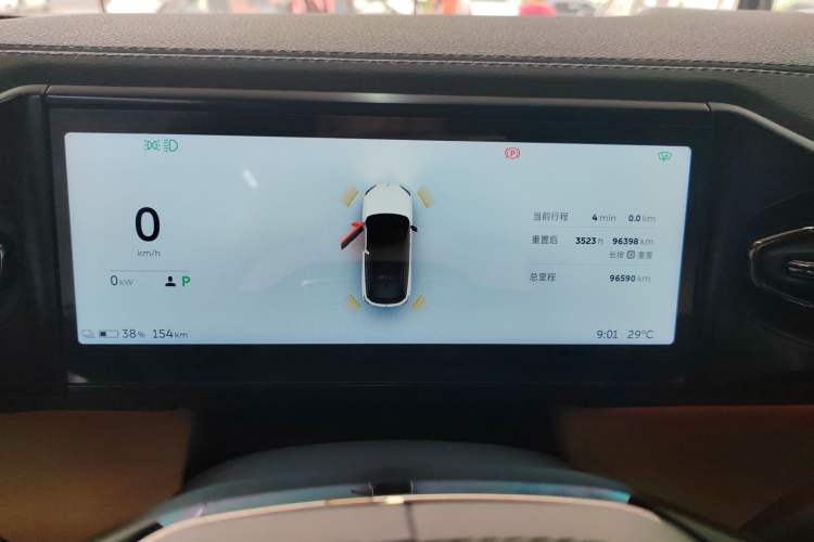 Used Nio ES6 2020 420 km Sport Edition
