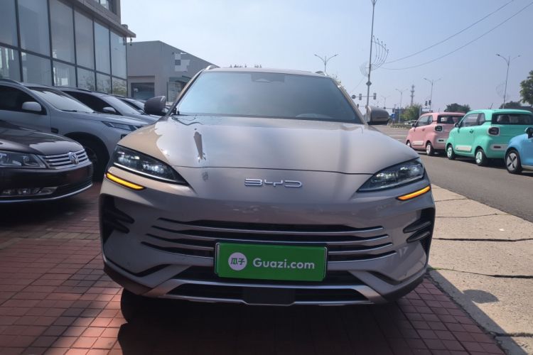 Used BYD Song PLUS New Energy 2024 HONOR Edition DM-i 110km Flagship PLUS
