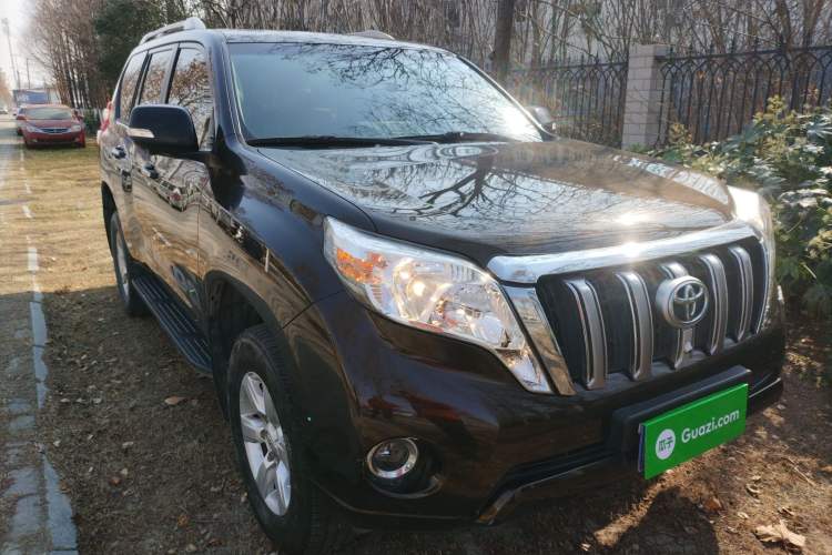 Used Toyota Prado 2016 2700 TX Base Edition
