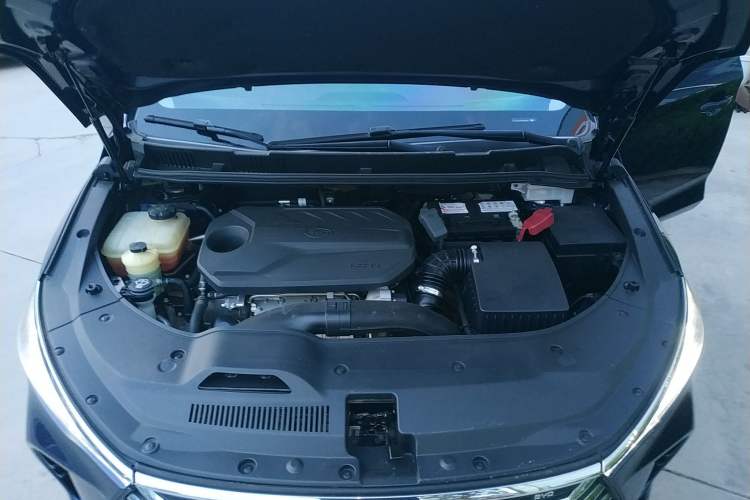 Used BYD Song MAX 2019 1.5T Manual Smart Connect Ruiyi Model 7 Seats China V Emission Standard
