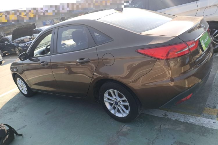Used Ford Escort 2019 Revised Version 1.5L Manual "Quality Enjoyment" Trim (Tire Pressure Monitoring) China VI Standard